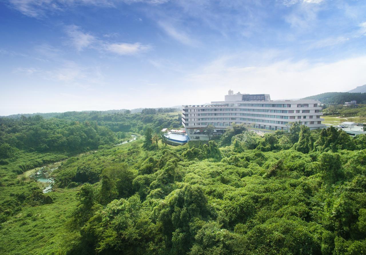 Hidden Cliff Hotel And Nature Seogwipo Dış mekan fotoğraf