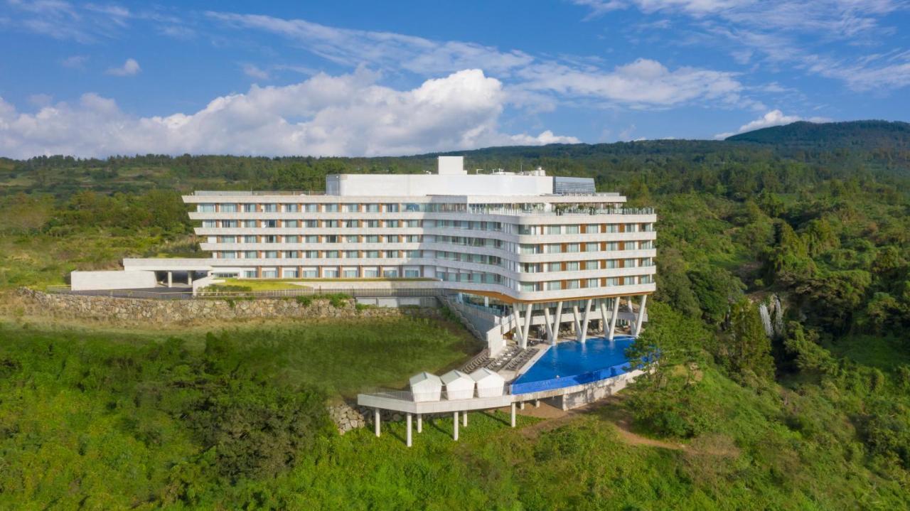 Hidden Cliff Hotel And Nature Seogwipo Dış mekan fotoğraf